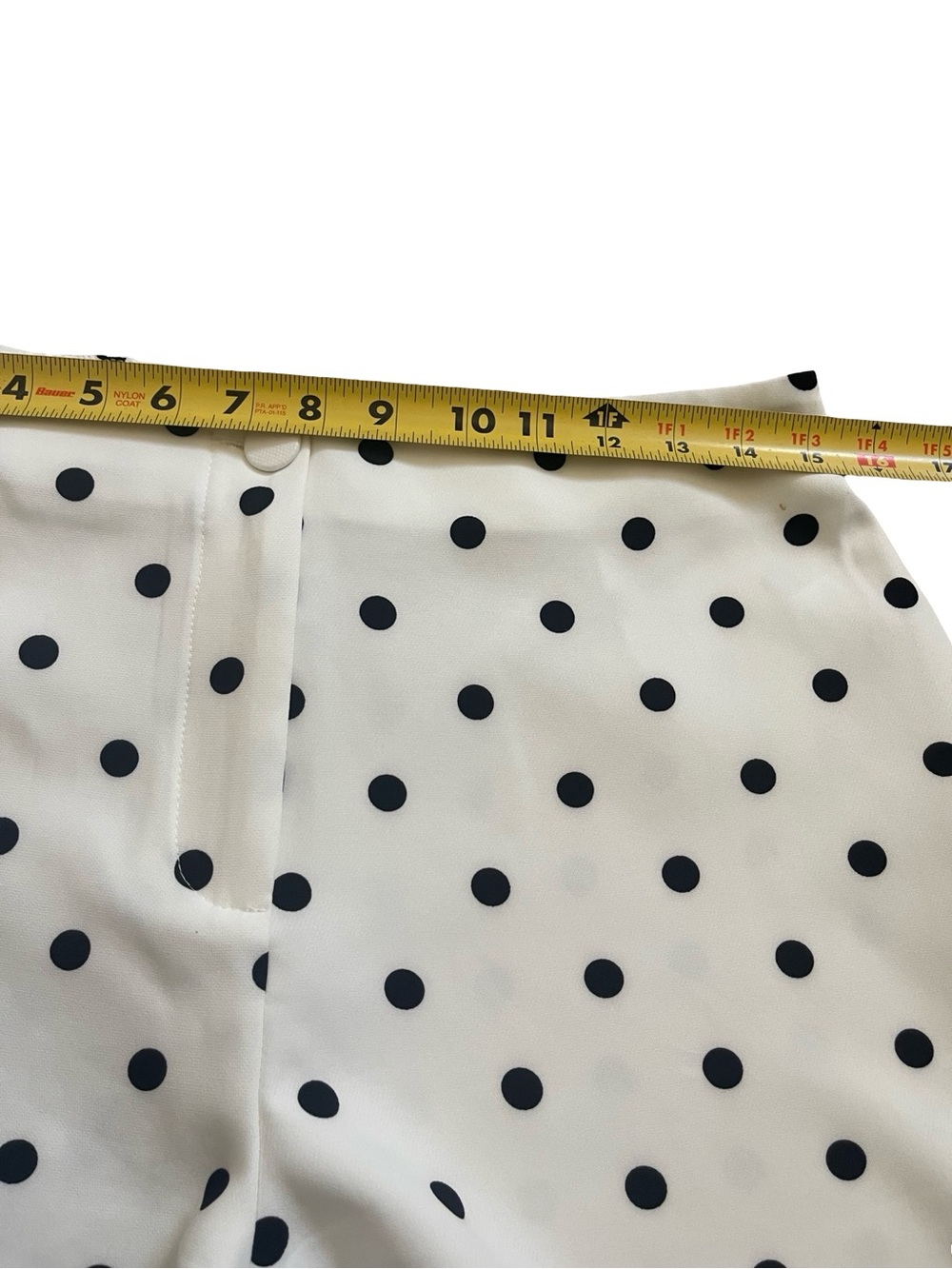 Lulumari Polka Dot 2-Piece Set - Vest & High-Waist Shorts size M - Picture 8 of 11